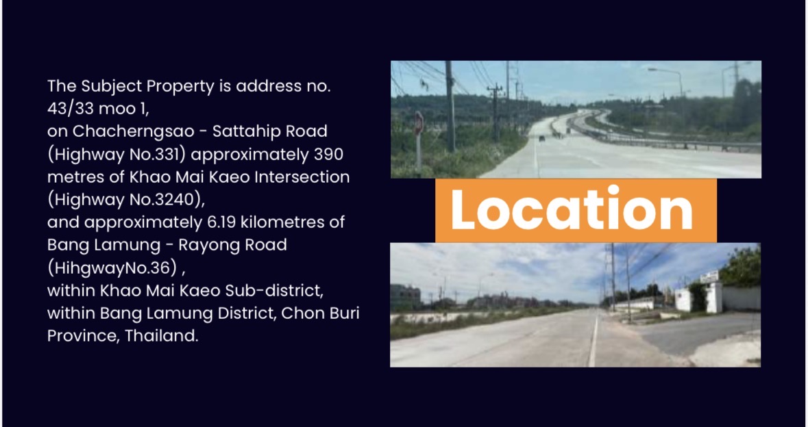 Land & Industrial/Commercial Buildings - Chachoengsao - photo 3